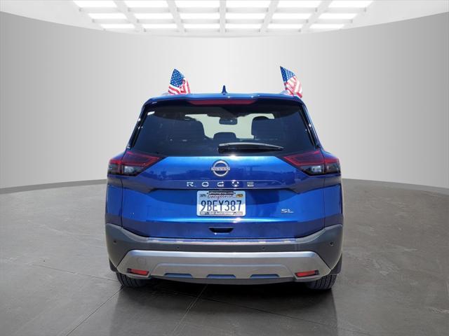 used 2022 Nissan Rogue car, priced at $23,999