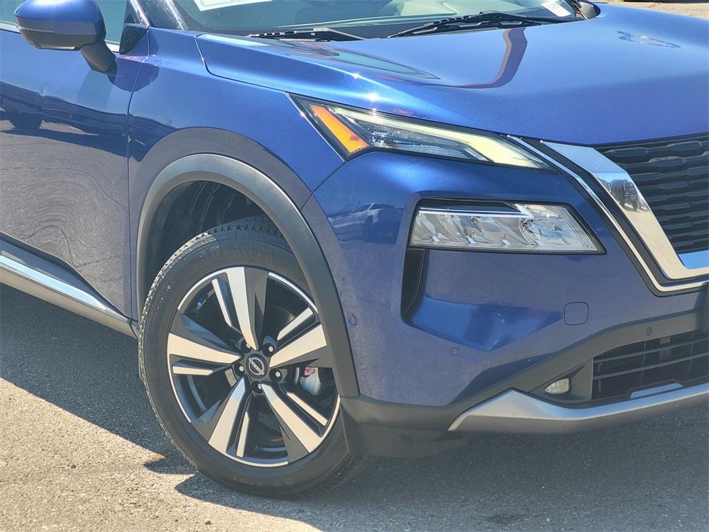 used 2022 Nissan Rogue car, priced at $22,965