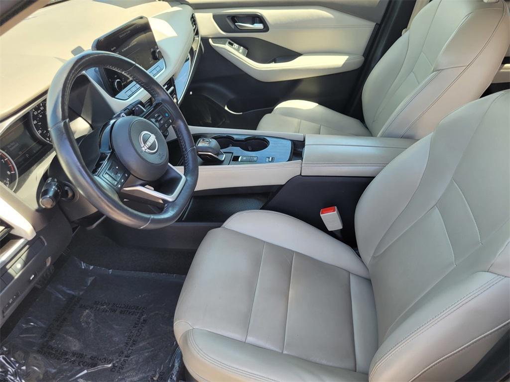 used 2022 Nissan Rogue car, priced at $22,965