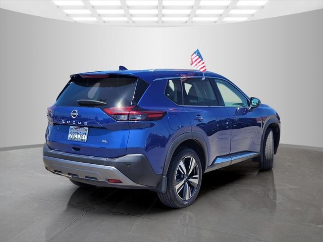 used 2022 Nissan Rogue car, priced at $23,999