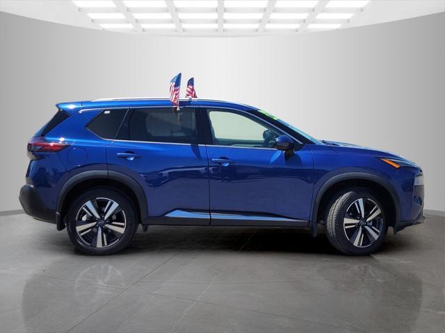 used 2022 Nissan Rogue car, priced at $23,999