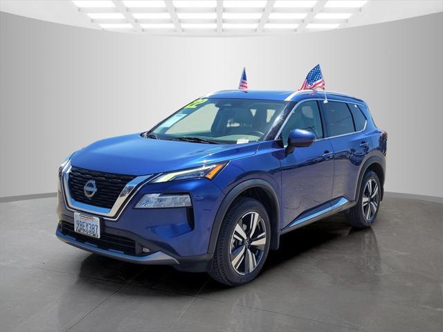 used 2022 Nissan Rogue car, priced at $23,999