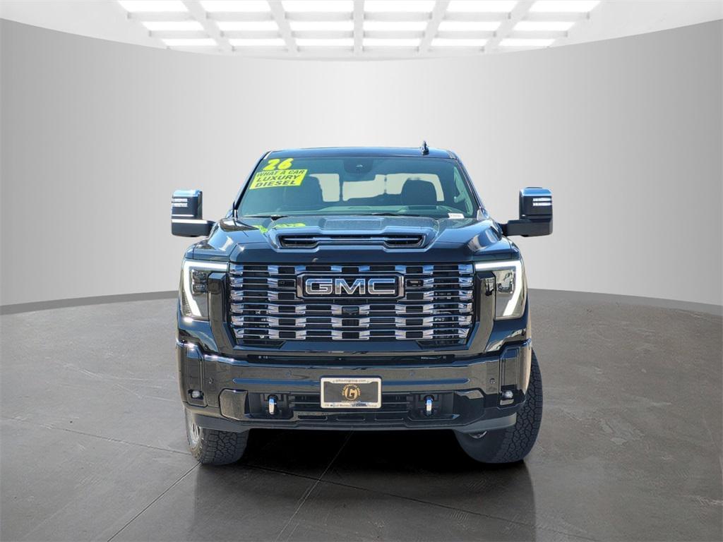new 2025 GMC Sierra 3500 car, priced at $95,136