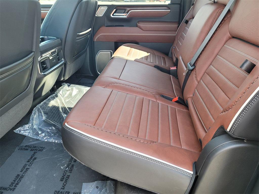 new 2025 GMC Sierra 3500 car, priced at $95,136