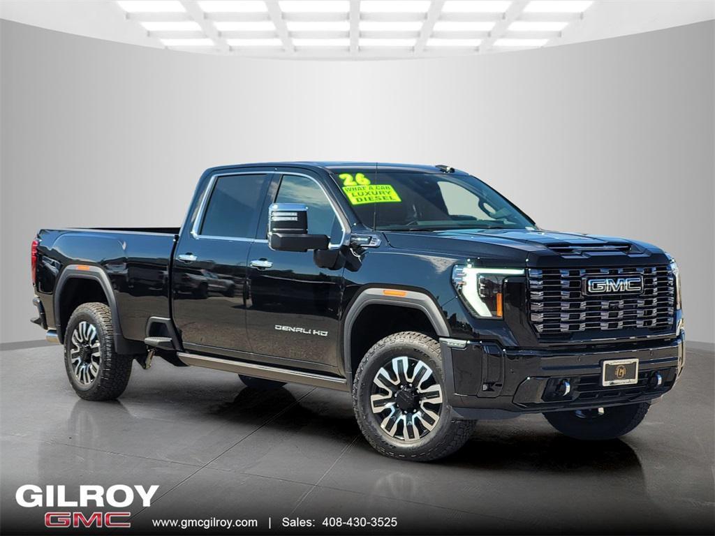 new 2025 GMC Sierra 3500 car, priced at $95,136