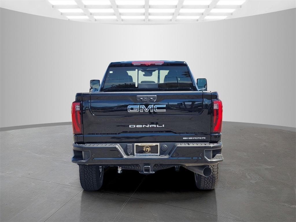 new 2025 GMC Sierra 3500 car, priced at $95,136
