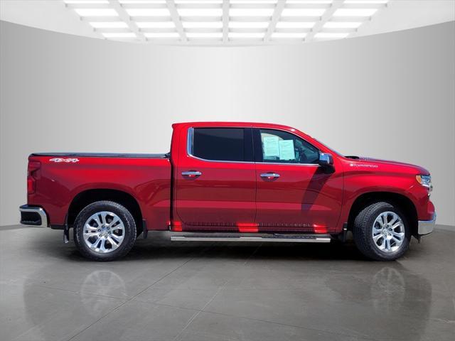 used 2023 Chevrolet Silverado 1500 car, priced at $51,791