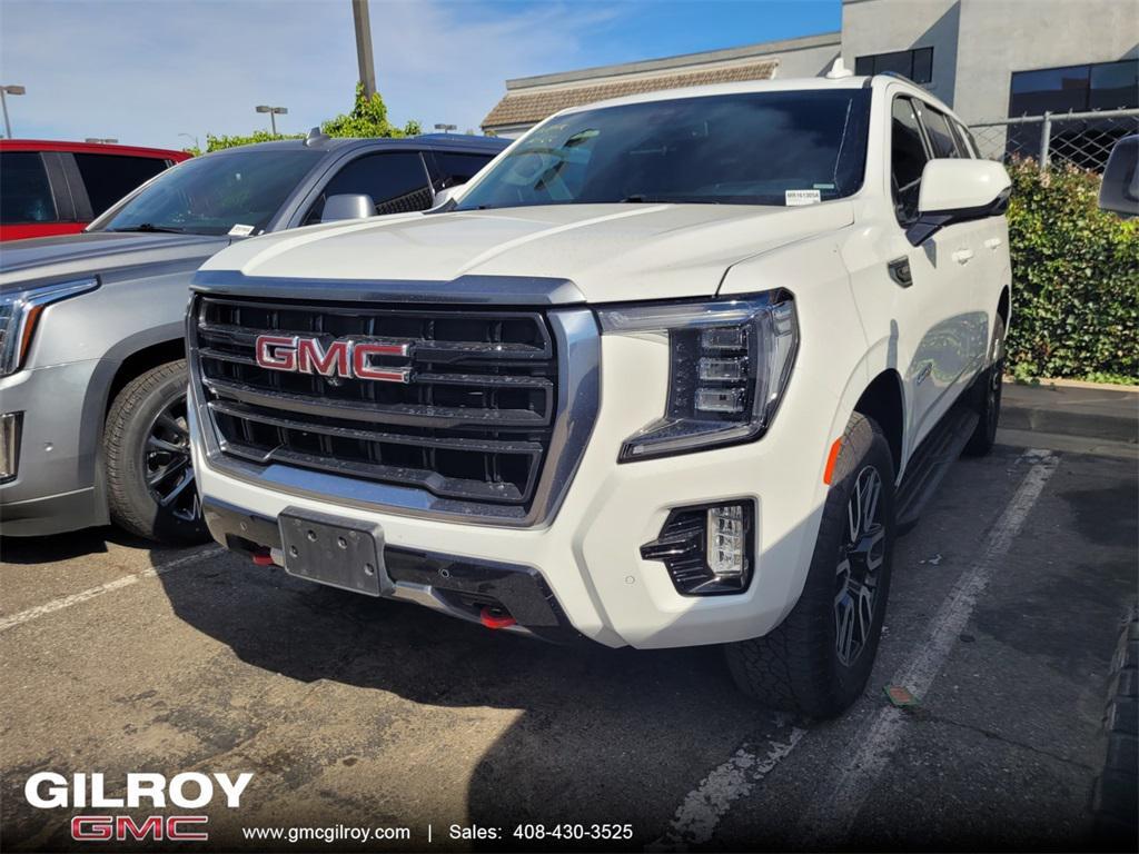 used 2021 GMC Yukon car, priced at $65,999