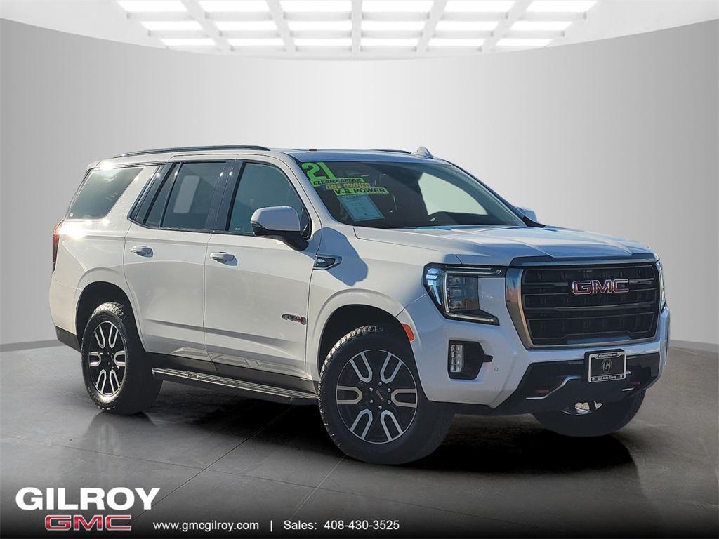 used 2021 GMC Yukon car, priced at $63,786