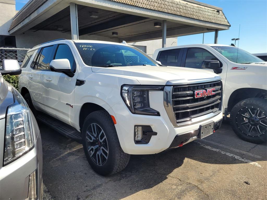 used 2021 GMC Yukon car, priced at $65,999