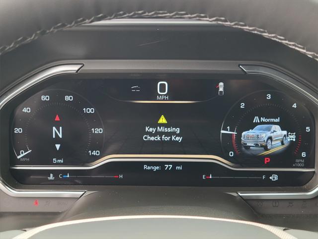 new 2025 GMC Sierra 1500 car, priced at $72,001