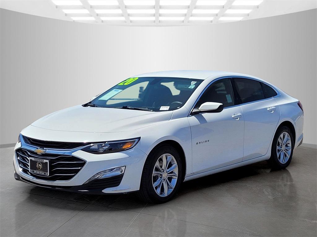 used 2020 Chevrolet Malibu car, priced at $15,173