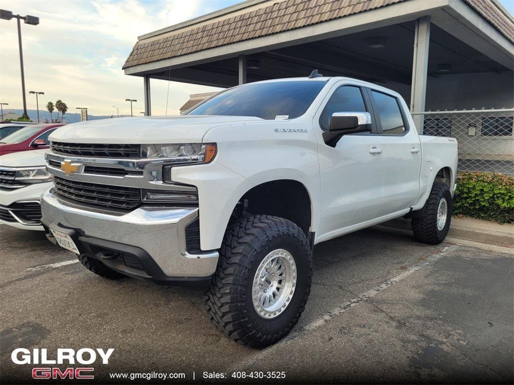 used 2021 Chevrolet Silverado 1500 car, priced at $41,795