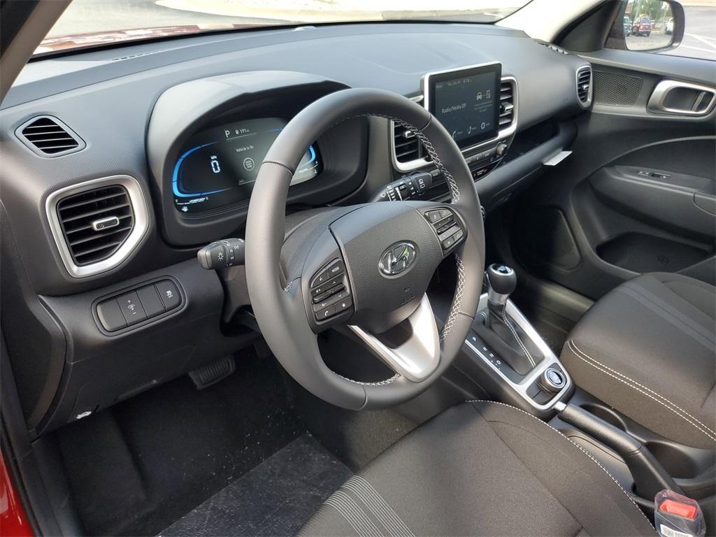 new 2025 Hyundai Venue car, priced at $25,257