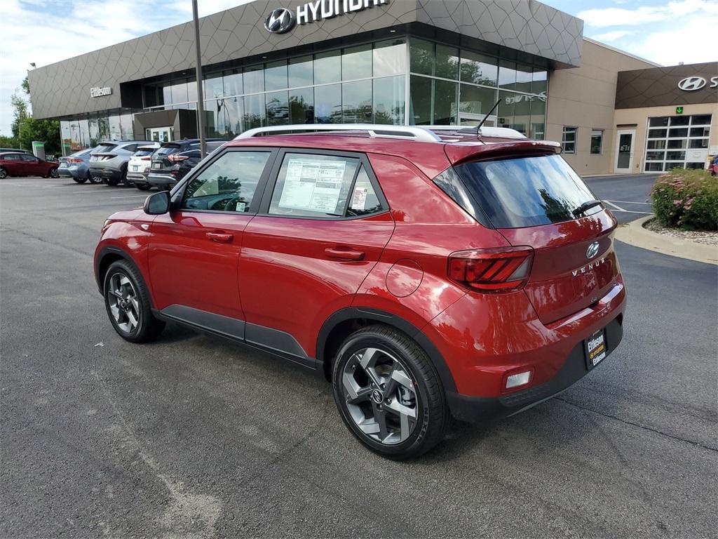 new 2025 Hyundai Venue car, priced at $25,257