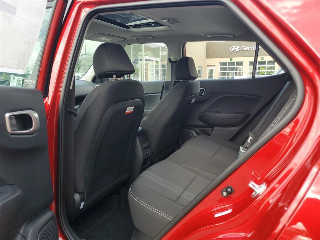 new 2025 Hyundai Venue car, priced at $25,257