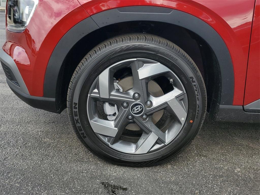 new 2025 Hyundai Venue car, priced at $25,257
