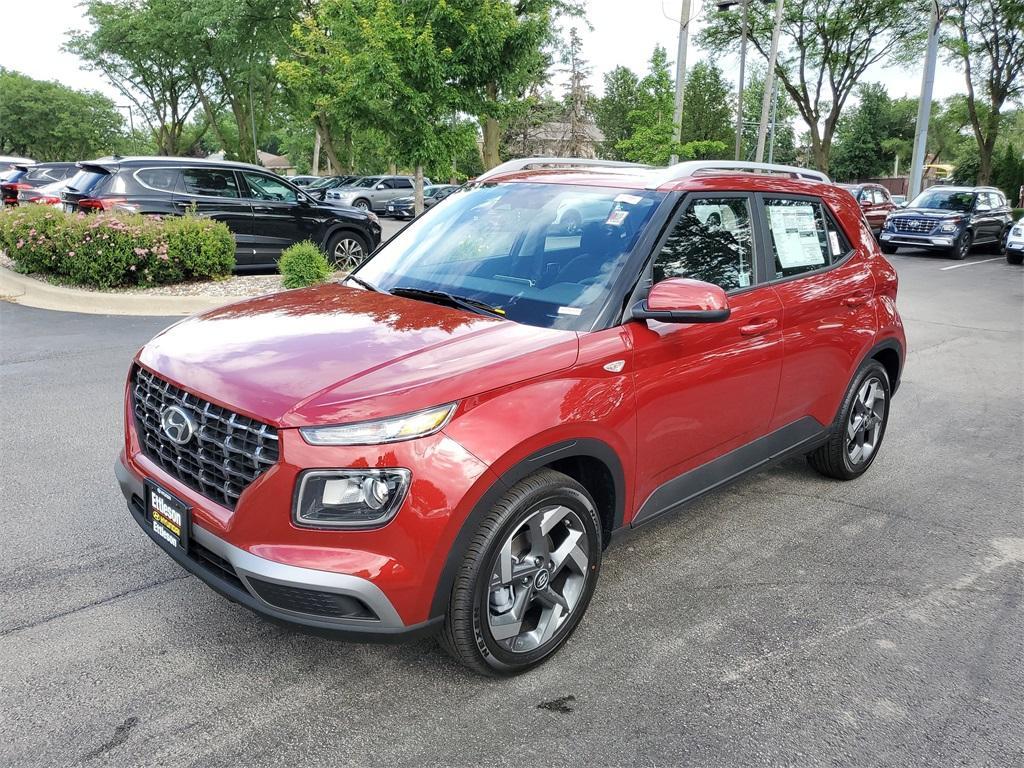 new 2025 Hyundai Venue car, priced at $25,257