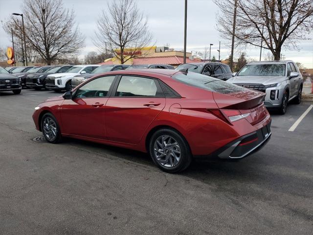 new 2024 Hyundai Elantra car, priced at $24,720