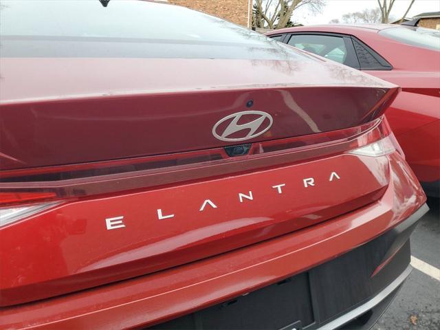 new 2024 Hyundai Elantra car, priced at $24,720