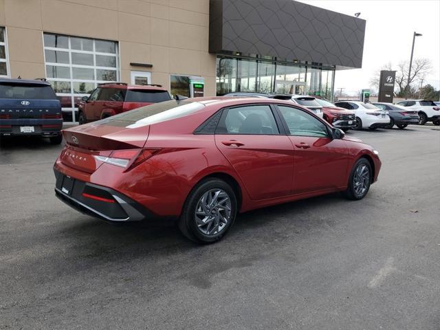 new 2024 Hyundai Elantra car, priced at $24,720