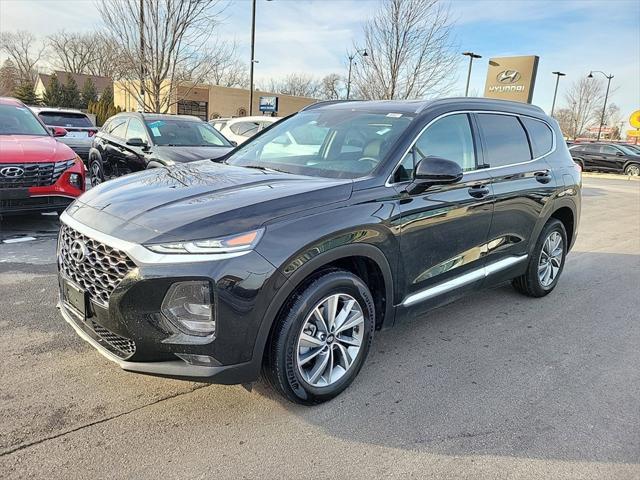 used 2020 Hyundai Santa Fe car, priced at $21,995