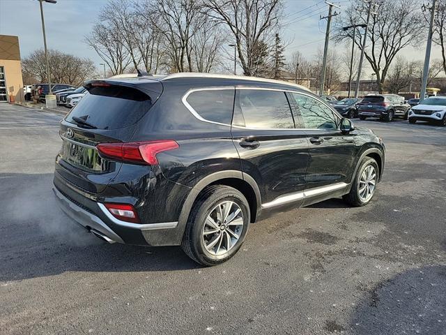 used 2020 Hyundai Santa Fe car, priced at $21,995