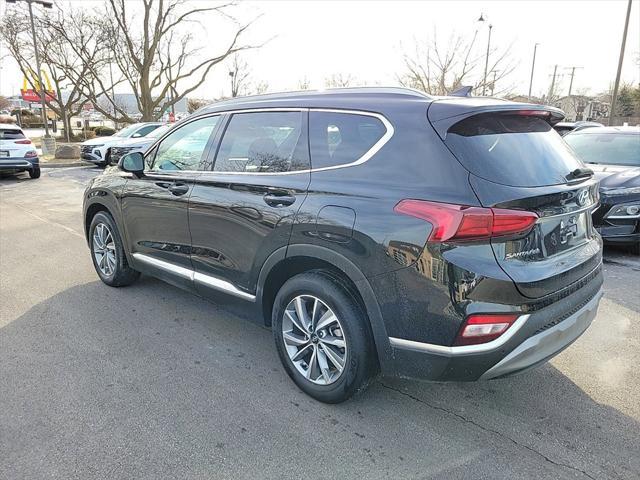 used 2020 Hyundai Santa Fe car, priced at $21,995