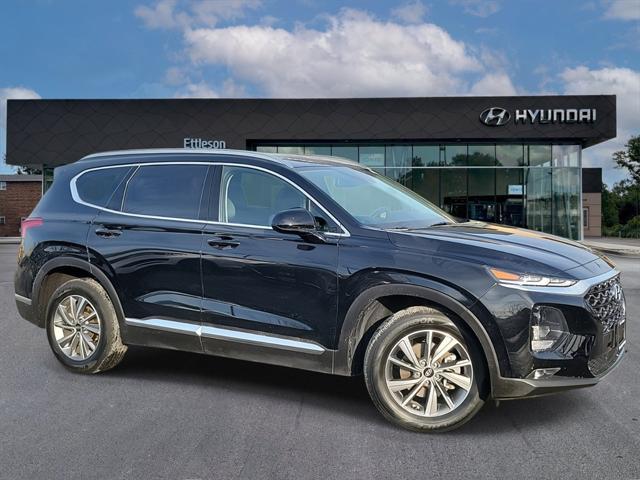 used 2020 Hyundai Santa Fe car, priced at $21,995