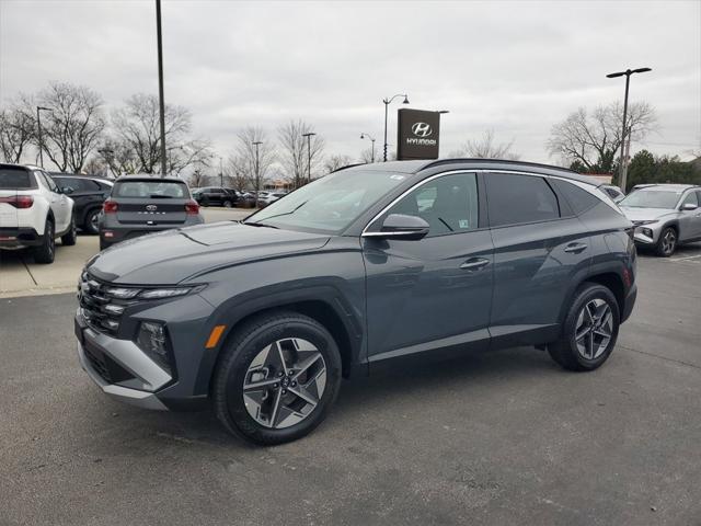 new 2025 Hyundai Tucson car, priced at $35,315