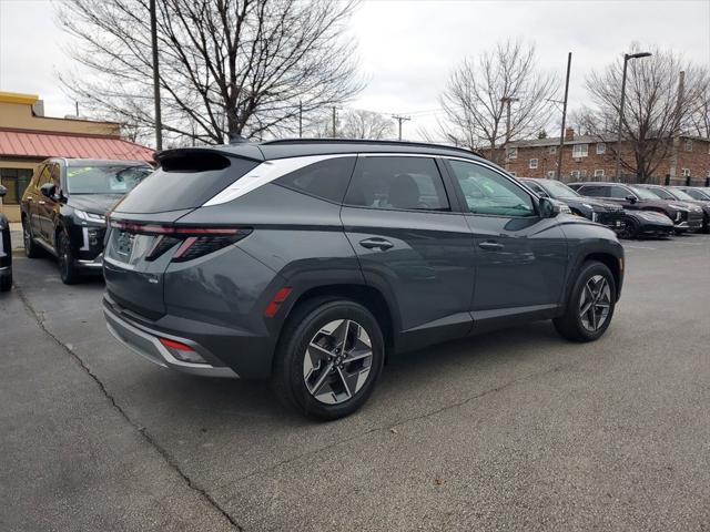 new 2025 Hyundai Tucson car, priced at $35,315