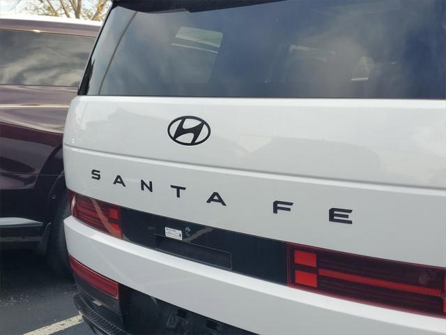 new 2025 Hyundai Santa Fe car, priced at $47,580