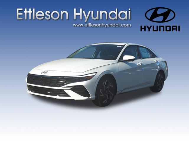 new 2024 Hyundai Elantra car, priced at $29,250