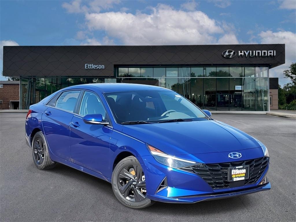 used 2022 Hyundai Elantra car, priced at $18,291