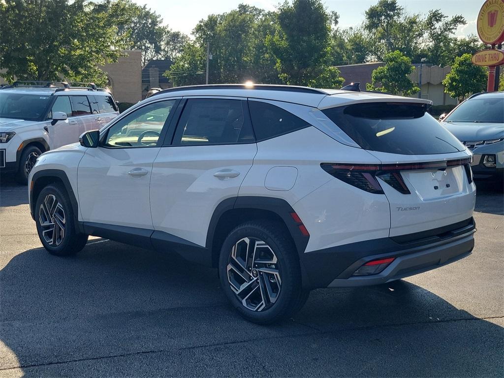 new 2025 Hyundai Tucson car, priced at $41,555