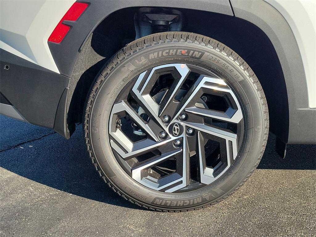 new 2025 Hyundai Tucson car, priced at $41,555