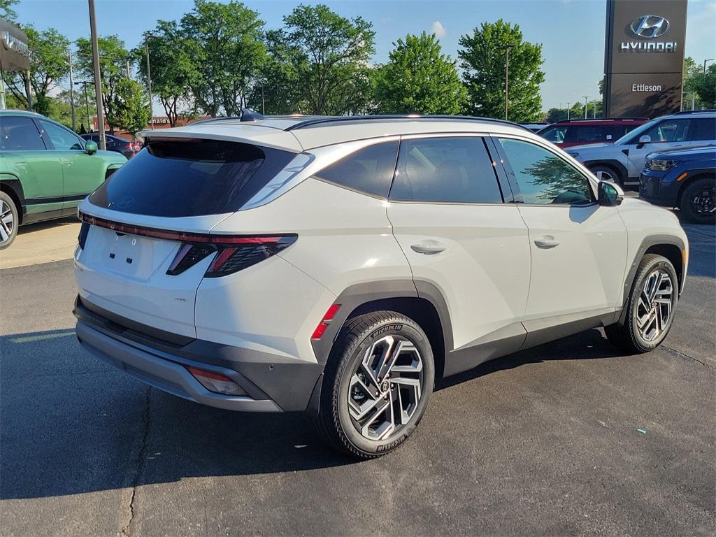 new 2025 Hyundai Tucson car, priced at $41,555