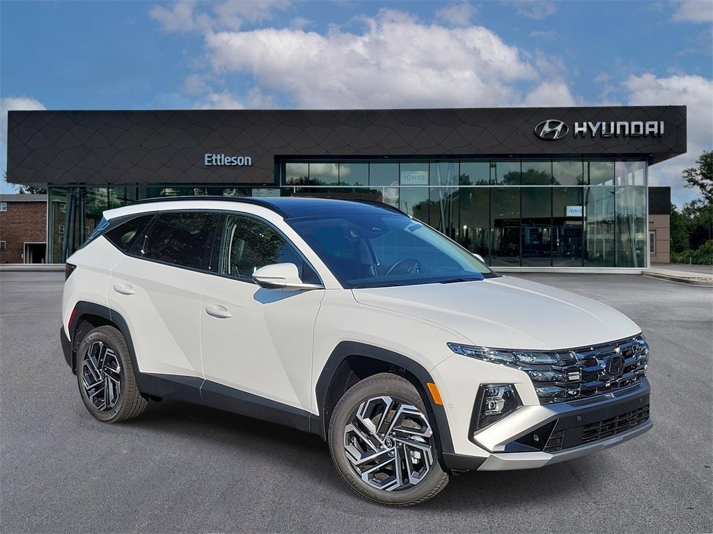 new 2025 Hyundai Tucson car, priced at $41,555