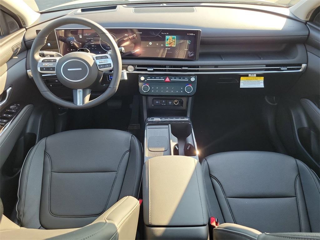 new 2025 Hyundai Tucson car, priced at $41,555