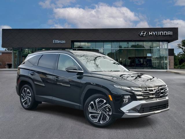 new 2025 Hyundai Tucson car, priced at $40,880