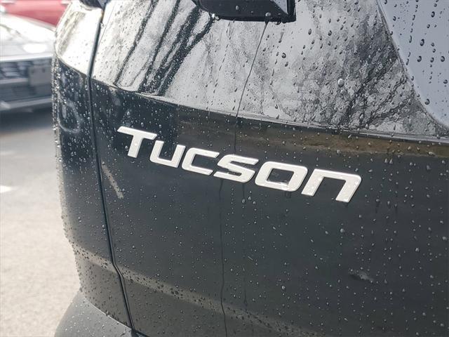 new 2025 Hyundai Tucson car, priced at $40,880