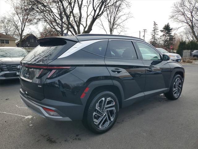 new 2025 Hyundai Tucson car, priced at $40,880