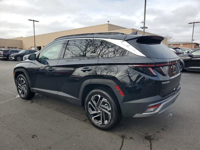 new 2025 Hyundai Tucson car, priced at $40,880