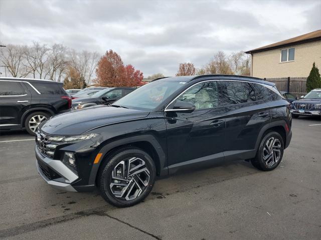 new 2025 Hyundai Tucson car, priced at $40,880