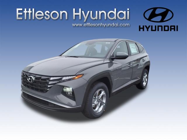 new 2024 Hyundai Tucson car, priced at $31,040