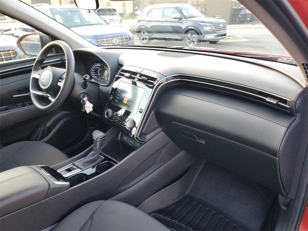 used 2023 Hyundai Tucson car, priced at $24,495