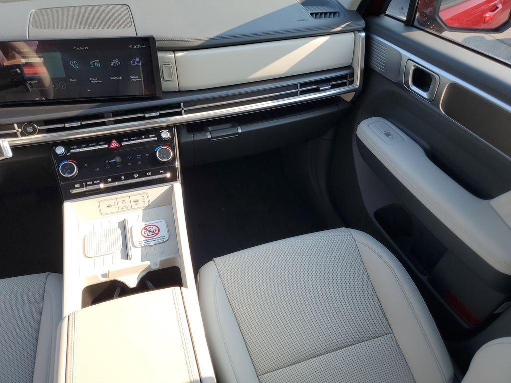 new 2025 Hyundai Santa Fe car, priced at $41,570