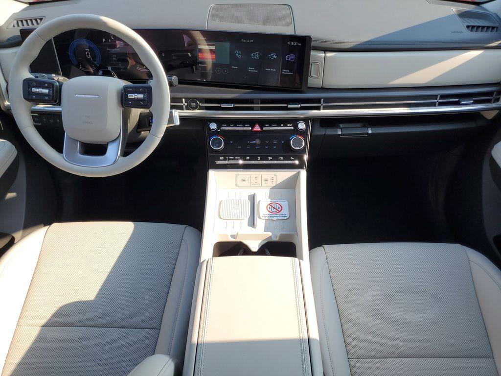 new 2025 Hyundai Santa Fe car, priced at $41,570