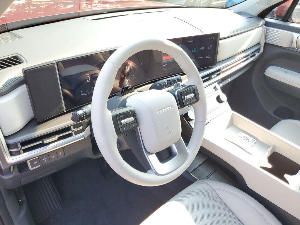 new 2025 Hyundai Santa Fe car, priced at $41,570