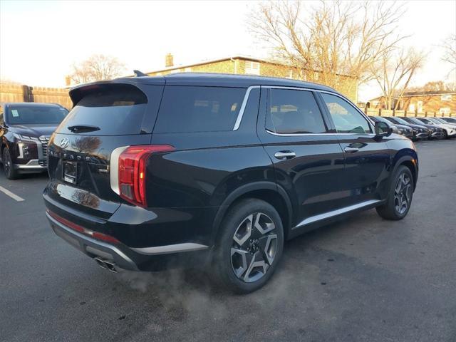 new 2025 Hyundai Palisade car, priced at $46,672